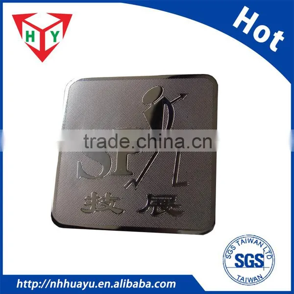 Accept Custom Electrical Equipment Electroforming Tags