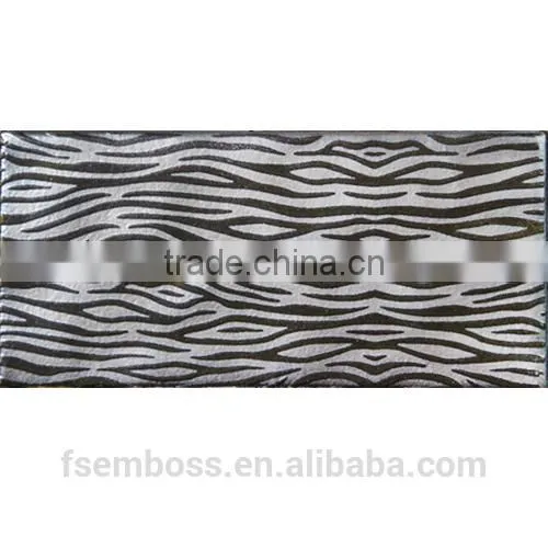 EMBOSS 100*200mm Rustic Metal Ceramic Kitchen Tile Porcelain Floor Tile photo-3