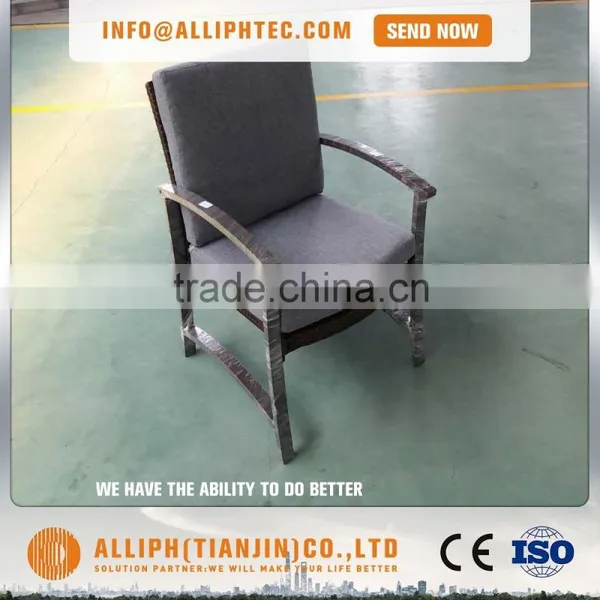 Poly Rattan Furniture Dining Table Set photo-4