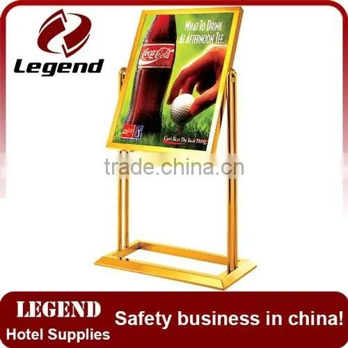 China Wholesale Customized Hotel Display Stand photo-3