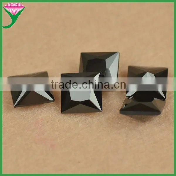 Factory Price Good Luster Oval Nano Black Spinel Stone Price photo-4