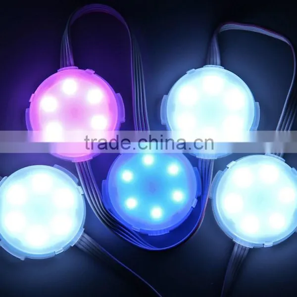 High Quality Color Changing RGB Led Pixel Module Used for High Building Facade Lighting photo-4