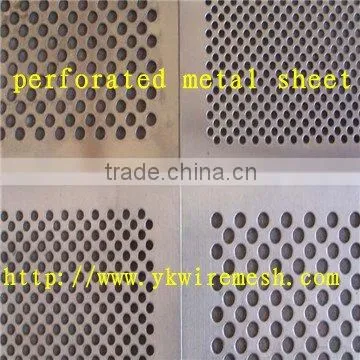 Galvanized Perforated Metal Sheet(factory)