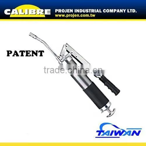 CALIBRE 14 Oz. / 400c.c. Professional Dual Piston Grease Gun Pistol Grip Grease Gun