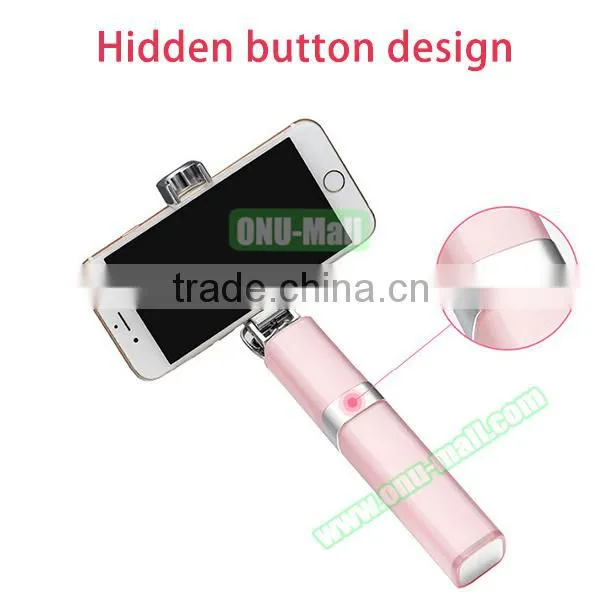 Amazon New Products 2016 Cable Monopod Selfie Stick, Extendable Lipstick Selfie Stick Quality Choice photo-6