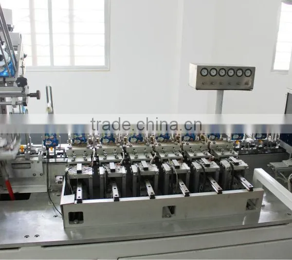 Beverage Bag Making Machine/spout Inserter photo-3