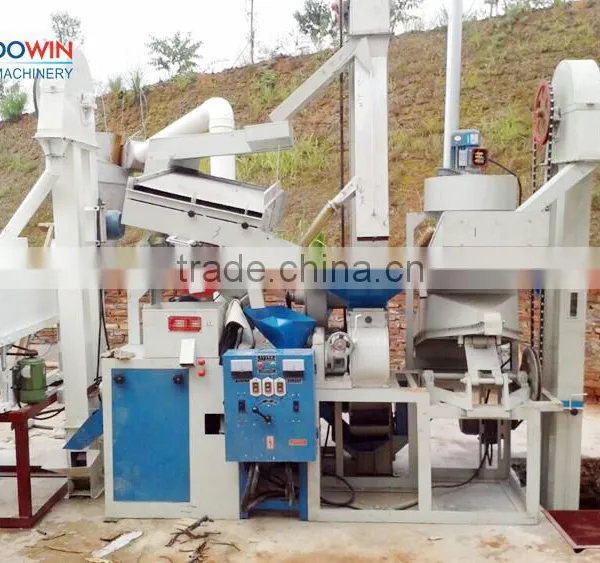 Competitive Price Small Rice Threshing Machine for Nigeria photo-2