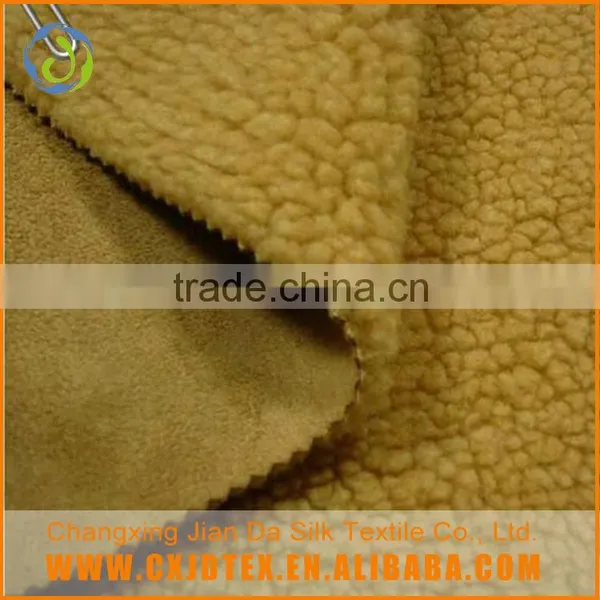 Wholesale Polyester Suede Fabric for Garment