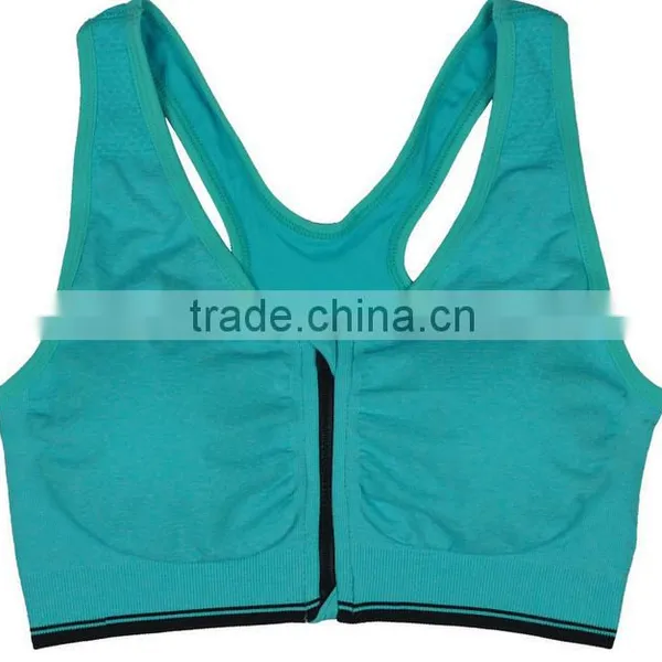 Ladies Seamless Sports Bra photo-3