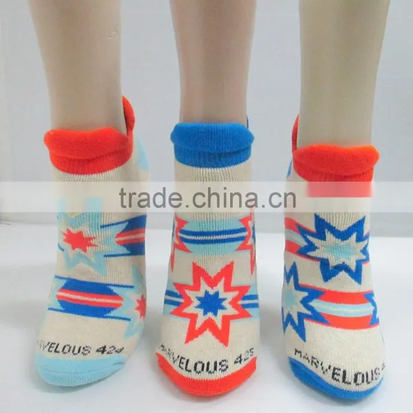 Cheap Custom Athletic Socks With Terry on Sole photo-3