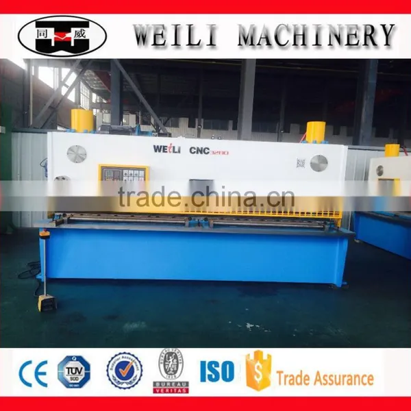Metal Cutting Machine/guillotine Shearing Machine photo-3