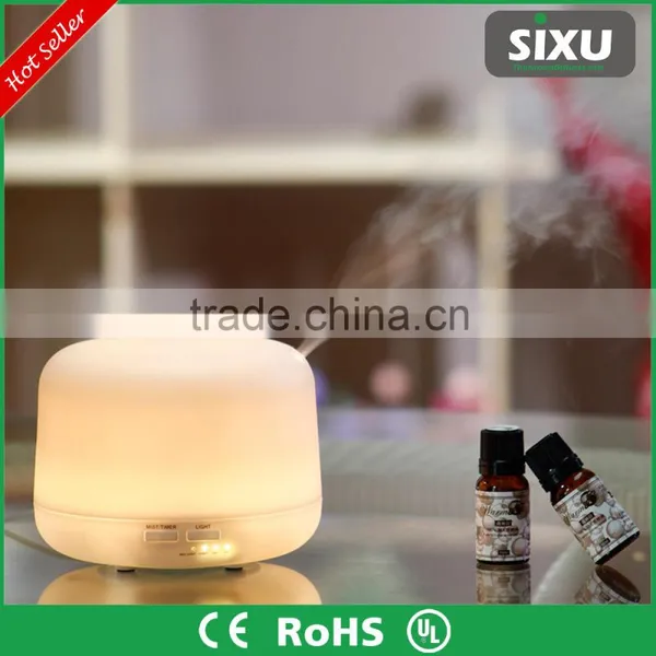 Ultrasonic Atomizer Aroma Air Humidifier LED Color photo-3