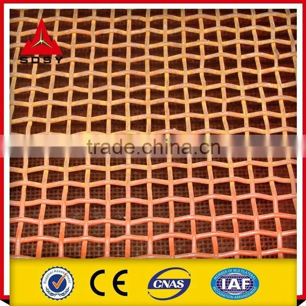 Crimped Wire Mesh For Vibrating Screen