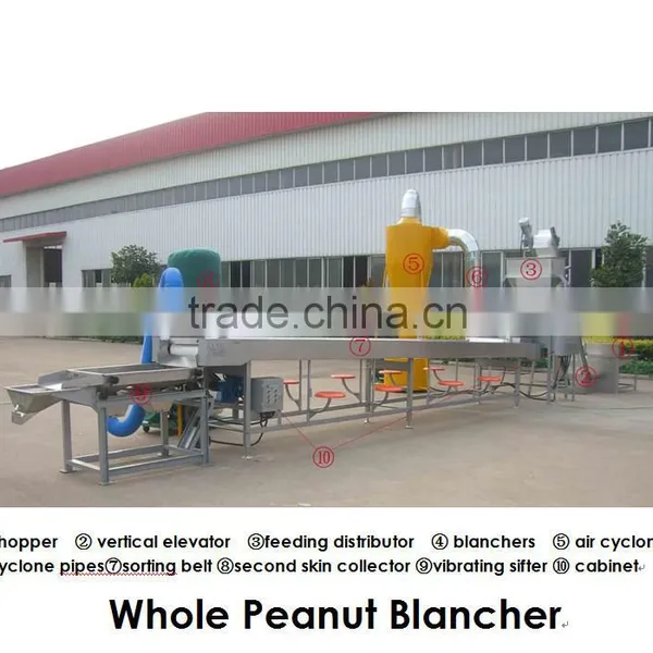 Stainless Steel Whole Peanut Blancher Peanut Blanching Machine Dry Peanut Blancher photo-6