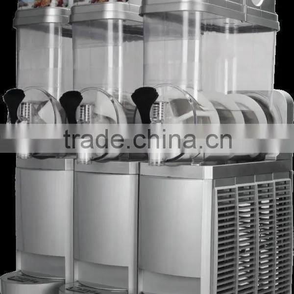 Slush Machine Manufacturer Supply 3 Bowl Snow Melting Machine With CE Approved photo-3