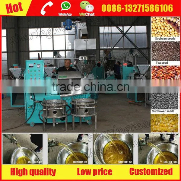 Low Price Cold-pressed Oil Extraction Machine With Big Profit photo-3