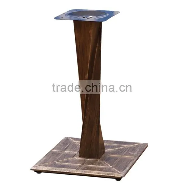 Antique Cast Iron Metal Dining Table Base Leg With Many Colour