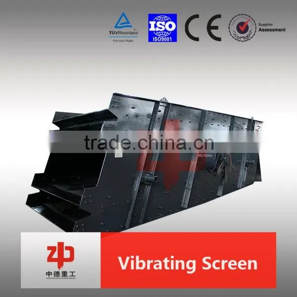 Sand Dewatering Vibrating Screen for Beneficiation Production photo-2
