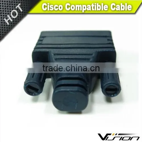 Dark Blue High Density LFH60 Loopback Adapter DB60pin Compatible With Cisco WIC-1T photo-5