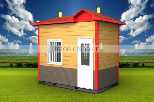 Prefabricated House/ Two Bedroom House Plans/ Living 20ft Container House photo-4