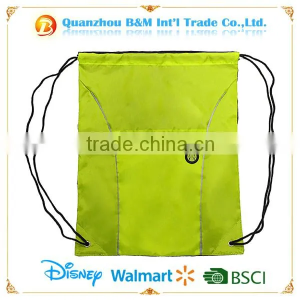 Kids Drawstring Shopping Bag