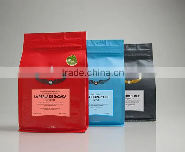 Custom Made Instant Coffee Packaging Sachet Bags With Coffee Design photo-3