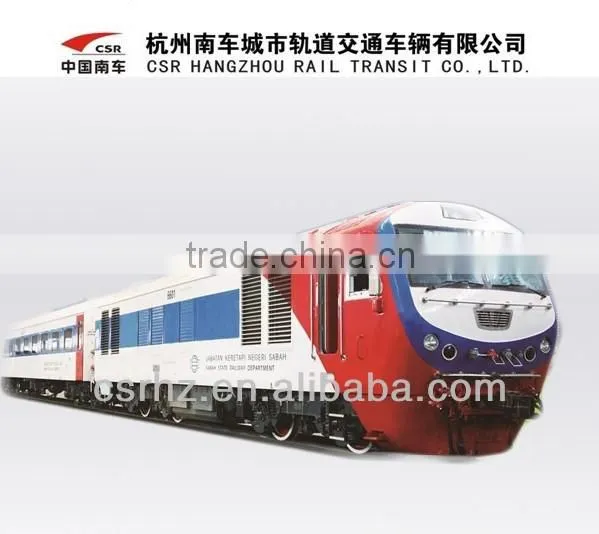 DMU Exported to Malaysia Diesel Multiple Unit