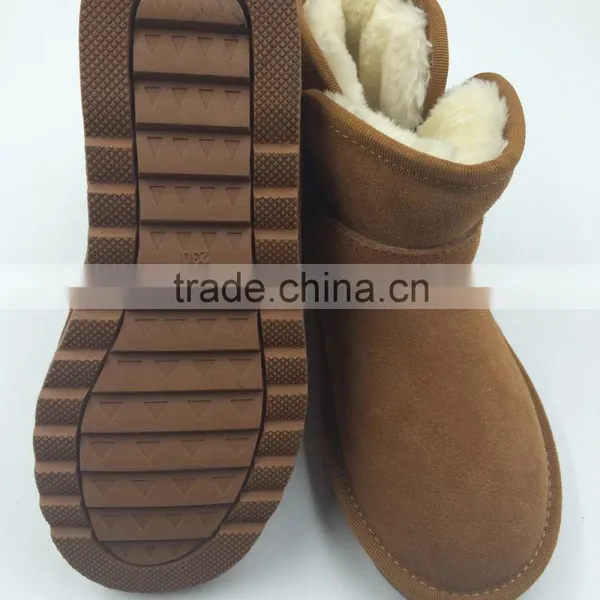 Wholesale Classy Buckle Women Leather Boots photo-6