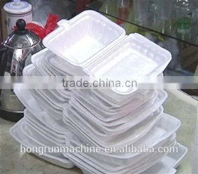 Good Quality EPS Food Container Production Line/PS Forming and Cutting Machine photo-6