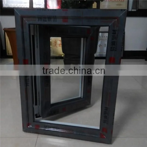 White Color 60 Series Casement Upvc Profile for Windows photo-2