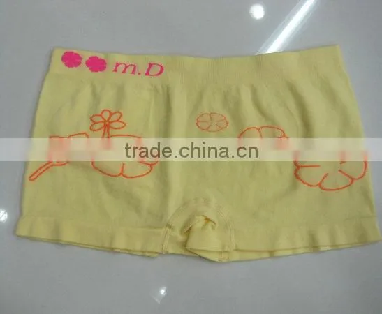 Lovely Girls Preteen Underwear Seamless Model