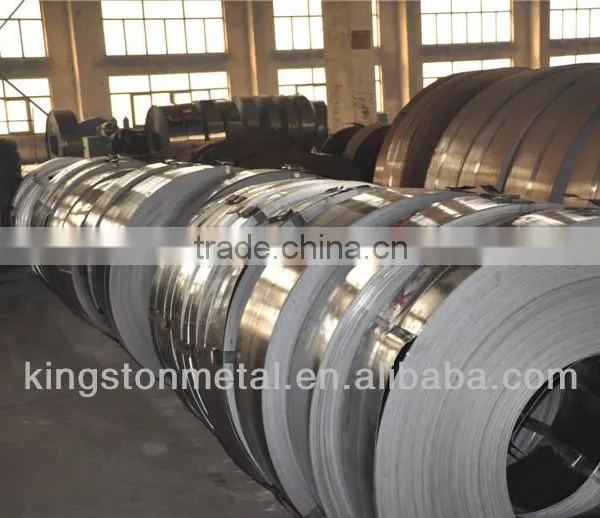 Low Price St37-2g Galvanized Steel Strips in Coils