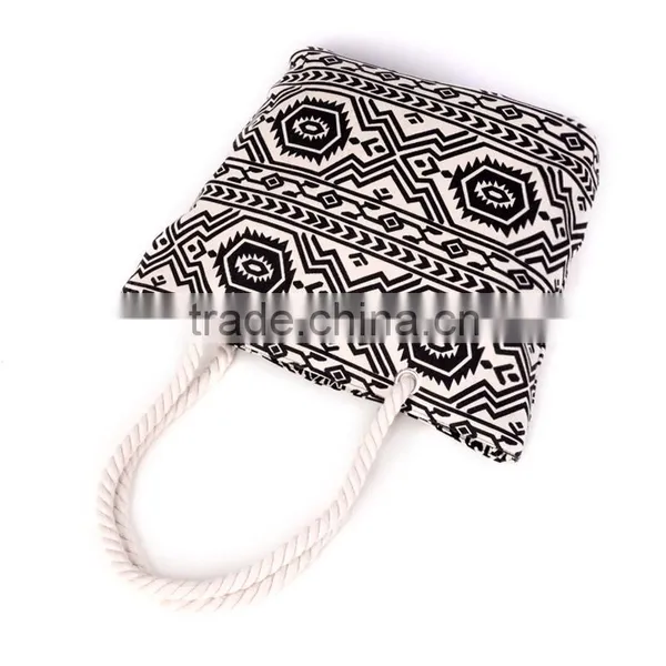 2016 Wholesale Beach Bags Canvas Beach Bag photo-3