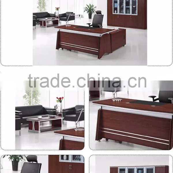 M009 Furniture Modern Melamine Office Desk photo-2