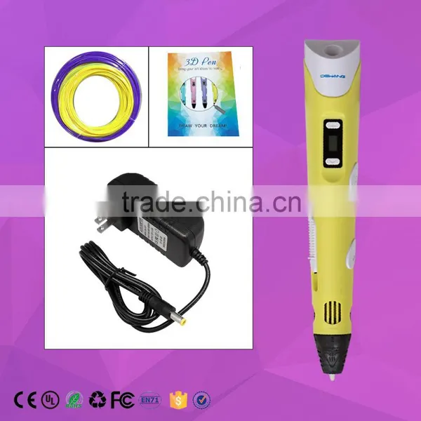 Plastic Ballpoint P3n 3d Desktoy Promotional 3d Pen photo-4