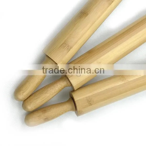 Bamboo Wooden Noodle Decorative Rolling Pin photo-2