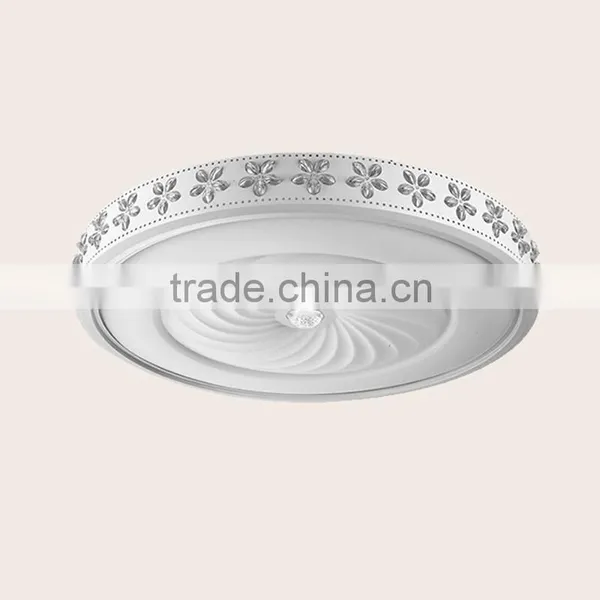 High Quality Crystal Acrylic LED Ceiling Lamp Round 230V Cheap Ceiling Lights photo-2