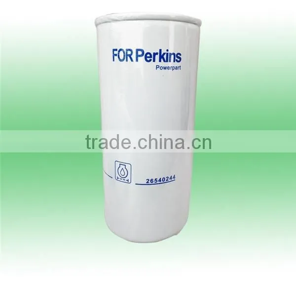 26540244 Lube Oil Filter Element Indufil Filter Elements Strainer Filter Element