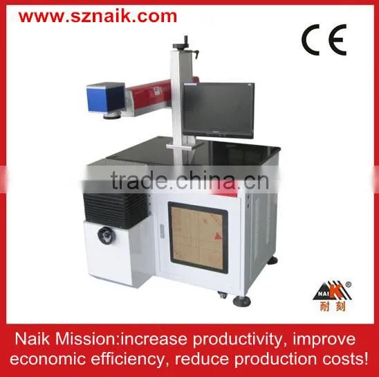professional cnc laser facotry laser mark on button&shell plates