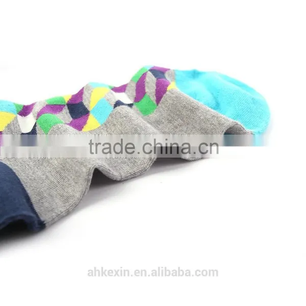 Wholesale Knitted Knee High Cotton Socks photo-5