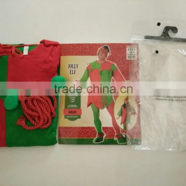 Cosplay Tree Character Eve Santarina Fat Women Sexy Christmas Costume for Adults photo-2