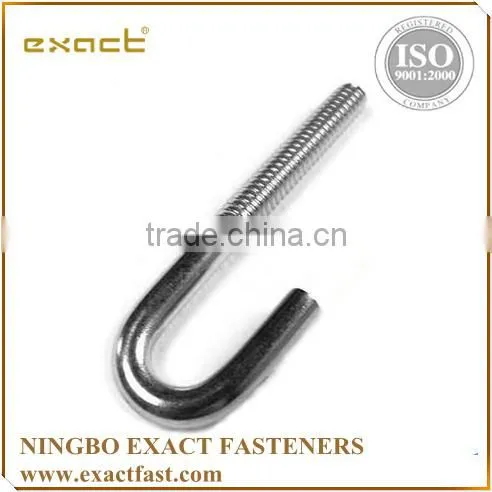 FACTORY SUPPLY HIGH QUALITY ZINC/HDG ASSEMBLED WITH WASHER AND NUT ANCHOR BOLT/ L SHAPE BOLT photo-4