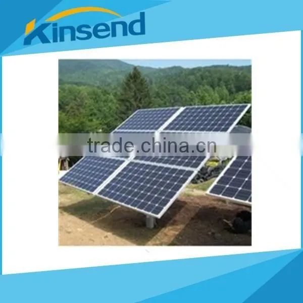 Solar Pole Mounting Brackets With Solar System photo-3