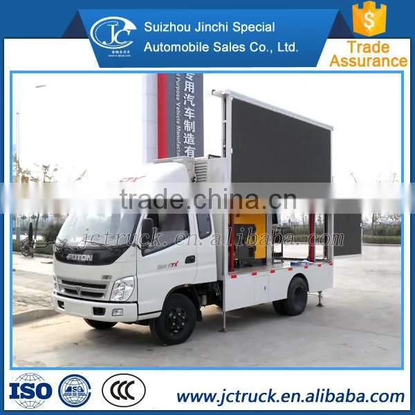 Popular Foton Right Hand Drive Rental Truck Mobile Led Display Sale Price photo-2