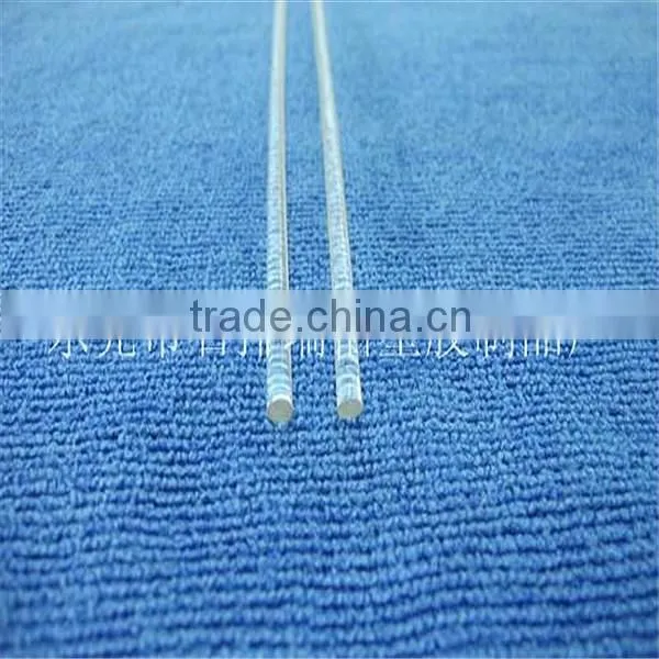 clear pc plastic rod/bar