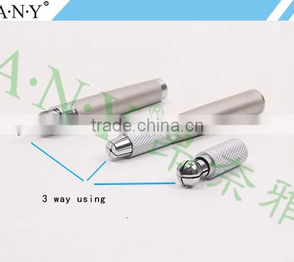 ANY Three Use Metal Handle Permanent Makeup Embroidery Manual Tattoo Eyebrow Pen photo-5