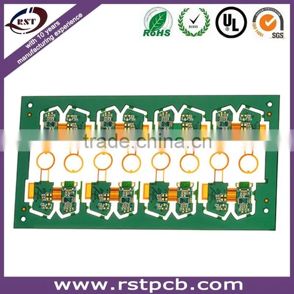 Shenzhen Hair Straightening Flexible PCB Boards photo-5