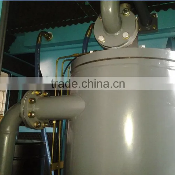 90kw Super Low Pressure Screw Air Compressor Variable Frequency Motor Energy Saving photo-5