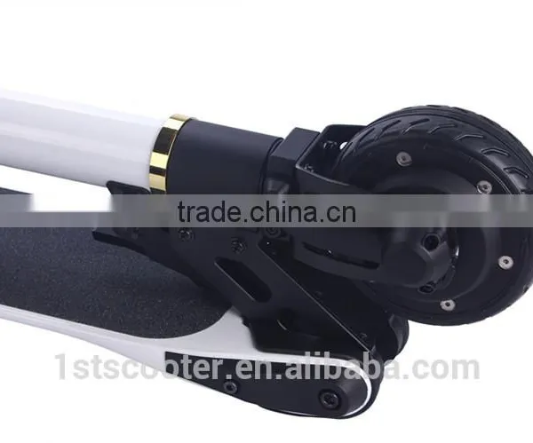 CE ROHS FCC Centification Folding 5 Inch Tire Carbon Fiber Self Balance Scooter 2 Wheel Hoverboard photo-6