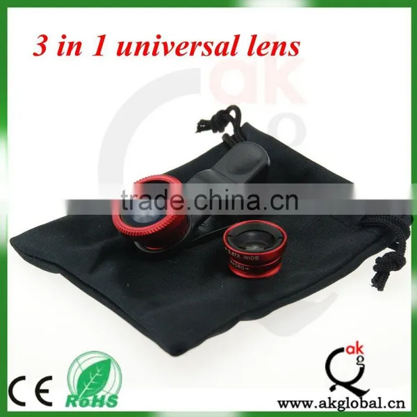 3-in-1 Mobile Phone Lens Manufacturer photo-5